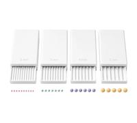 Rouleau à billes d'argile réutilisable pour fabrication de bijoux 2 mm, 3 mm, 4 mm, 5 mm