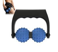 Rouleau à billes de massage - Masseur corporel compact adapté aux voyages, outil de thérapie par point de déclenchement à roulement lisse, dispositif de libération de pression durable | Détente complè