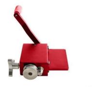 Rouleau à billes renforcé en acier pour tuyaux de refroidisseur intermédiaire de 147 cm et plus avec construction compacte permettant un transport facile entre les chantiers et les ateliers (B)