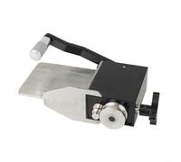 Rouleau à billes renforcé en acier pour tuyaux de refroidisseur intermédiaire de 147 cm et plus avec construction compacte permettant un transport facile entre les chantiers et les ateliers (C)