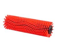 Rouleau à brosse pour Kärcher BR 400, GANSOW - 320 mm PPL0,5 - Rouge Moyen dur