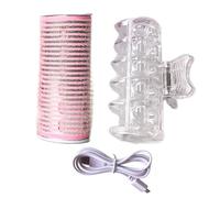 Rouleau à cheveux auto-adhésif - Ensemble de rouleaux de bricolage autos-tenant | Bigoudis auto-agrippants | Grands bigoudis sans chaleur pour volume et boucles - Bigoudiss pour cheveux longs, éruptio