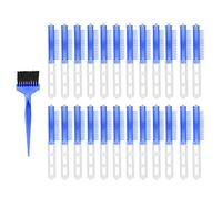 Rouleau à cheveux bouclés ondulés, tige de permanente moelleuse, outil de coiffure, matériau acrylique de qualité professionnelle, ensemble de 24 pièces pour usage domestique et (16#)