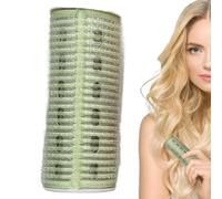 Rouleau à cheveux portable USB, bigoudis chauffants simples, simple portable chauffant à piles, Outil de coiffure pour les types de cheveux pour hommes, âges, esthéticienne