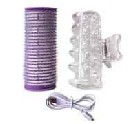 Rouleau à cheveux pour frange - Curls faciles et parfaits, résultats de la qualité du salon | pour cheveux portables auto-adhésifs, fer à friser rapide, outils de coiffage