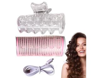 Rouleau à cheveux pour frange - Curls faciles et parfaits, résultats de la qualité du salon | pour cheveux portables auto-adhésifs, fer à friser rapide, outils de coiffage