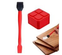 Rouleau à colle à bois - Brosse en silicone | Kit de menuiserie-ensemble adhésif de 2 pièces, brosse en silicone pour la maison, les meubles, l'artisanat, arts, loisirs, les projets d