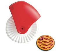 Rouleau à cutter craquelé, coupe-croûte de gâteau | Coupe-pâte à gâteau grillagé - Outil de pâtisserie pour un design parfait de grilles, idéal pour les croûtes de gâteaux, les pâtes raviolis et les