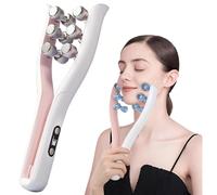 Rouleau à double menton à 12 roues, 3 modes, appareil de levage du visage, améliore le lifting du visage et l'élasticité de la peau