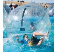Rouleau à eau gonflable pour usage humain Idéal pour s'amuser en piscine et en arts du spectacle