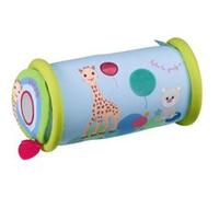 Sophie la Girafe Traversin d'Activités Rollin' - Jouet d'éveil pour enfant - multiples activités - Miroir et contrastes noir/blanc pour stimuler sa vue
