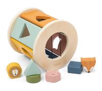 Rouleau à formes en bois