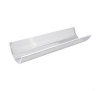Rouleau à gâteau transparent en forme de U pour faire de délicieux desserts et pâtisseries (7,5 cm)
