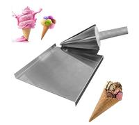 Rouleau À Gaufres Antiadhésif, Moule Manuel en Acier Inoxydable pour Cornets De Glace, Idéal pour La Confection De Rouleaux De Printemps Croustillants Et De Coquilles De Pâte, pour Restaurants,