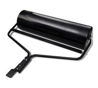 Rouleau à Gazon de Jardin Noir 68 L Outil de Jardin Pelouse Maison vidaXL