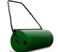 Rouleau à Gazon Jardin en Métal Haute Résistance 60cm - Volume 48L