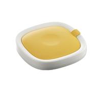 Rouleau à glace de qualité alimentaire avec couvercle et 2 spatules | Surface froide pour crème glacée, pour la préparation de desserts faits maison, sorbet de fruits, activités amusantes en