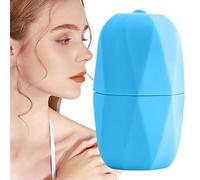 Rouleau à glace en silicone pour le visage - Massage rafraîchissant, soin de contre-mesure, soin de la peau lisse, design anti-goutte | Pour les yeux, le visage, les joues, le lifting, la routine