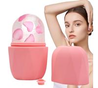 Rouleau à glace - Moule à glace pour le visage, rouleau de glace, outil de refroidissement pour raffermir les poches de la peau | Appareil de glace pour améliorer la peau | Massage du visage, des yeux