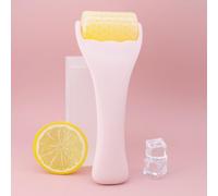 Rouleau à glace pour le visage avec vague pour soins de la peau du visage | Rouleau de thérapie par le froid réutilisable