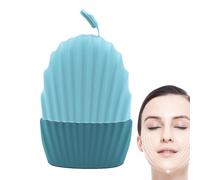 Rouleau à glace pour le visage et les yeux | Masseur de glace pour le visage, support de glace en silicone, moule à glace réutilisable, soin de la peau pour soulager les poches des yeux, beauté du