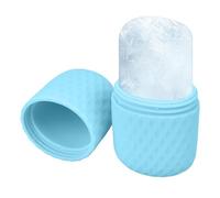 Rouleau à glace pour le visage et les yeux - rouleau à glace massage moule pour les yeux du visage | Cube de beauté en silicone pour la réparation des coups de soleil et les soins de la peau | Plateau