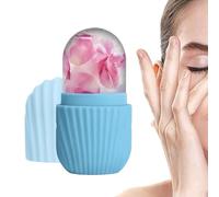 Rouleau à glace pour le visage | Masseur refroidissant en silicone réutilis