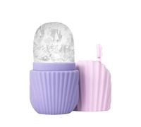 Rouleau à glace pour le visage | Masseur refroidissant en silicone réutilis