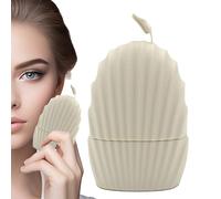 Rouleau À Glace Pour Le Visage - Moule À Glaçons En Silicone Réutilisable, Appareil De Massage Facial Rafraîchissant | Outil De Soin Pour La Peau Pour Resserrer Les Pores Et Apaiser L'Irritation Des Y