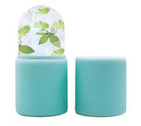 Rouleau à glace pour le visage - Outil de soins de la peau, appareil de massage rafraîchissant, applicateur de cryothérapie réutilisable, design ergonomique | Solution de conditionnement naturelle du