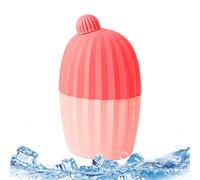 Rouleau à glace pour le visage, rouleau à glace pour le visage | Moule facial réutilisable en silicone pour massage | Outil de massage du visage pour soins de la peau, rouleau à glace de beauté du