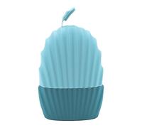 Rouleau à glace pour le visage - Rouleau à glaçons en silicone - Appareil de massage de la glace du visage - Soin de la peau pour soulager le gonflement des yeux - Beauté du visage