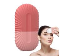 Rouleau à glace pour le visage - Silicone 6,2 x 4,4 x 11,4 cm | Refroidissement du massage personnel | Moule à glace rafraîchissant pour apaiser la peau, soins de beauté et relaxation quotidienne du