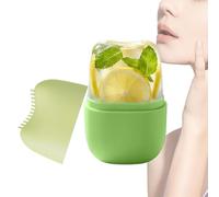 Rouleau à glace pour les yeux - Plateau de refroidissement en silicone de 9,9 cm - Rouleau de massage réutilisable pour les poches - Outil de réparation des dommages causés par le - Léger - 120