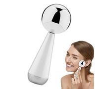 Rouleau à glace réutilisable | Outil de massage facial froid en acier inoxydable | Idéal pour congeler la peau et réduire les gonflements du visage.