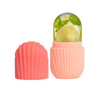 Rouleau à glace réutilisable pour le visage | Outil de refroidissement | Rouleau de glace facial en silicone | L'outil de massage rafraîchissant réutilisable réduit les gonflements et raffermit la p