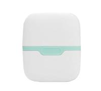 Rouleau à glace, rouleau de refroidissement de beauté, masseur à double roue, 8 x 3,5 x 9 cm, toucher thérapeutique pour le cou et les yeux, outil rafraîchissant pour les soins spa et les femmes