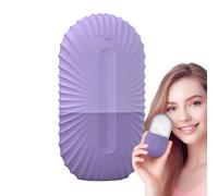 Rouleau à glace - Silicone 6,2 x 4,4 x 11,4 cm | Outil de massage personnel du visage | Rectifiant la peau réutilisable pour réduire les poches et la préparation du maquillage à la maison, en voyage