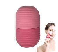 Rouleau à glaçons, moule à glace pour le visage | Glaçon pour le visage et les yeux | Rouleau Facial réutilisable de glace de Silicone, sacs pour les yeux De-Puff outils de soins de la peau