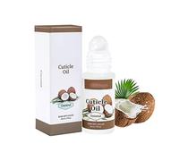 Rouleau à huile naturel pour cuticules - Pour sécher la peau autour des ongles - Formule riche en nutriments - Pénétration rapide - Absorbeur rapide