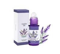 Rouleau à huile naturel pour cuticules - Pour sécher la peau autour des ongles - Formule riche en nutriments - Pénétration rapide - Absorbeur rapide