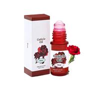 Rouleau à huile naturel pour cuticules - Pour sécher la peau autour des ongles - Formule riche en nutriments - Pénétration rapide - Absorbeur rapide