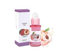 Rouleau à huile naturel pour cuticules - Pour sécher la peau autour des ongles - Formule riche en nutriments - Pénétration rapide - Absorbeur rapide