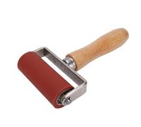 Rouleau à Joint en Silicone, 80mm Rouleau de Pression en Silicone, Rouleau à Joint de Soudure Résistant à Températures Élevées 260°c pour Membranes de Bâche en PVC, TPO EPDM