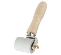 Rouleau à joint en silicone,Rouleau à joint ergonomique détachable pour lisser les joints Rouleau à joint en silicone pour les outils de ruban adhésif pour toiture(gris)