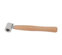Rouleau à Joint Professionnel en Silicone Robuste, 45 mm, Rouleau à Joint Manuel pour Le soudage du PVC, Conception de roulement résistant aux Hautes températures avec poignée
