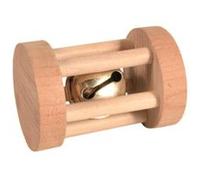 Trixie Rouleau de jeu en bois pour rongeurs 5 x 3,5 cm