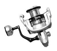 Rouleau à lancer | Accessoires de pêche doux | 5.2 1 Rapport de transmission Moulinet de poisson-chat pour eau salée | Pour pêcheurs et hommes pour activités de plein air, lacs d'eau douce et rives
