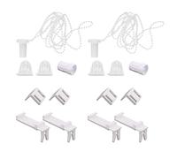 Rouleau à l'aveugle Fenêtre 17 mm, Jrzyhi 2 kit Rouleaux aveugles pièces de Rechange Double Rouleau à Rouleau Aveugle Aveugle Aveugle pièces de Rechange pièces de Rechange