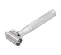 Rouleau à Main de Pression, Rouleau de Pression en Acier Inoxydable de 40 Mm pour Papier Peint, Rouleau de Pression à Joint Plat, Outil de Bricolage pour la Décoration de la Maison